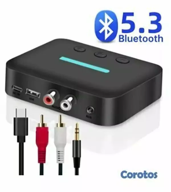accesorios para electronica - Adaptador Receptor bluetooth RCA-Para Bocinas Anti