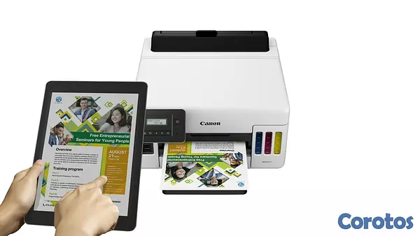impresoras y scanners - CANON GX5010 MAXIFY, INALÁMBRICA MEGATANK, ALTA PRODUCTIVIDAD DE IMPRESIÓN 3