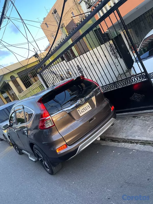 jeepetas y camionetas - CRV 2015 4x4 SE RECIBE VEHÍCULO DE MENOR VALOR  12
