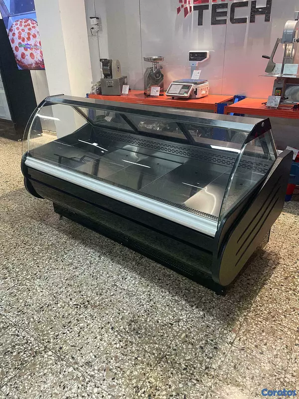 equipos profesionales - Freezer exhibidor vitrina para carnes embutidos 4