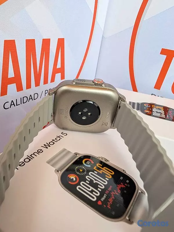 otros electronicos - Realme watch 5  10