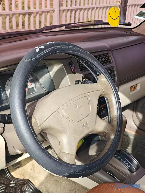 jeepetas y camionetas - MITSUBISHI MONTERO 2002 SUPER CLEAN  12