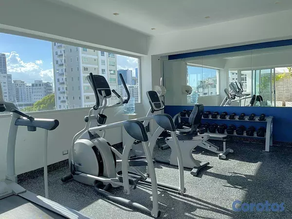 apartamentos - Apartamento en Alquiler en Piantini Amueblado de U 5
