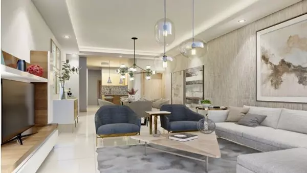 apartamentos - ALQUILER DE APARTAMENTO AMUEBLADO EN PIANTINI  2