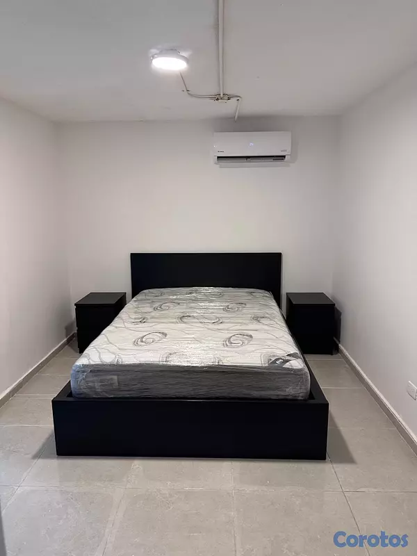 apartamentos - Alquilo apto 1 habitación con parqueo 2