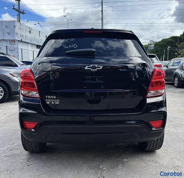 jeepetas y camionetas - Chevrolet Trax 2021 LT 5