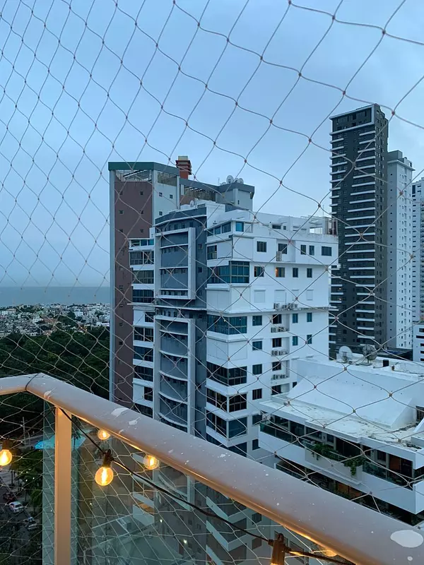 apartamentos - Apartamento en Piso 13, Mirador Sur, Distrito Nacional 8