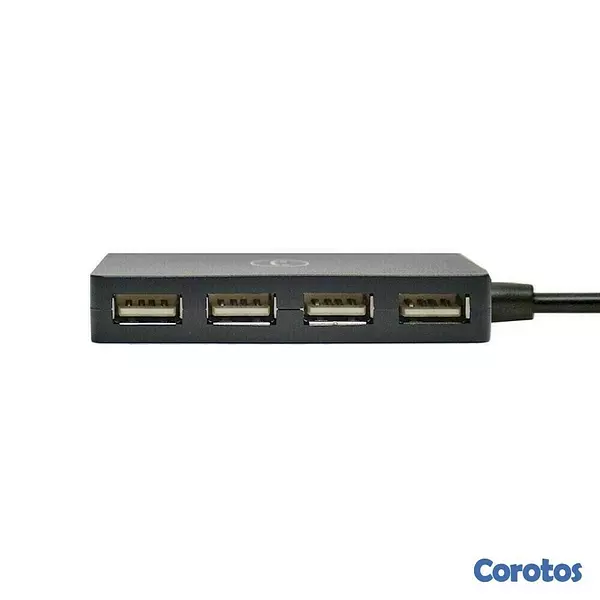 accesorios para electronica - HUB USB DE 4 PUERTOS 2.0 UNNO 3