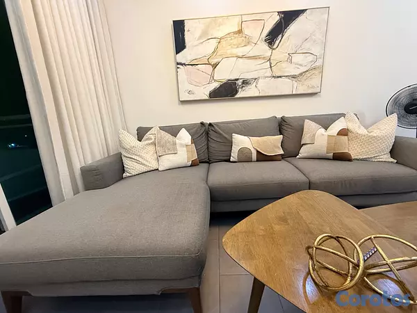 muebles y colchones - Vendo Sofá gris  8