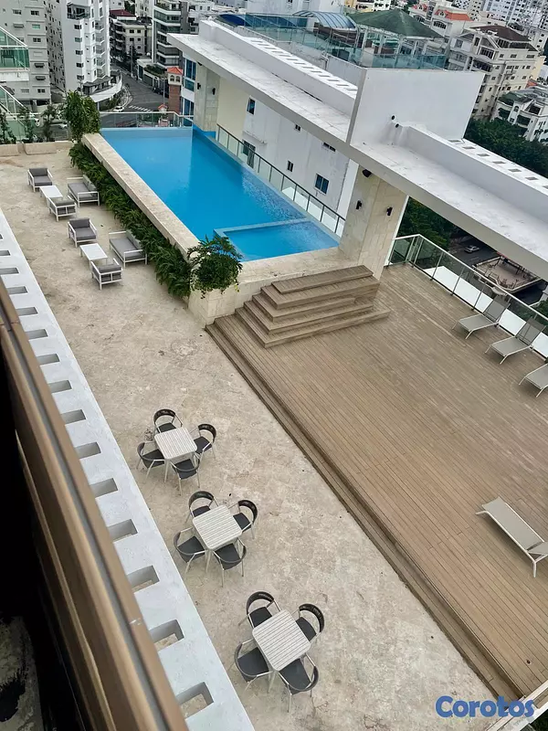 apartamentos - Apartamento amueblado de 1 hab en Urb. Real  9