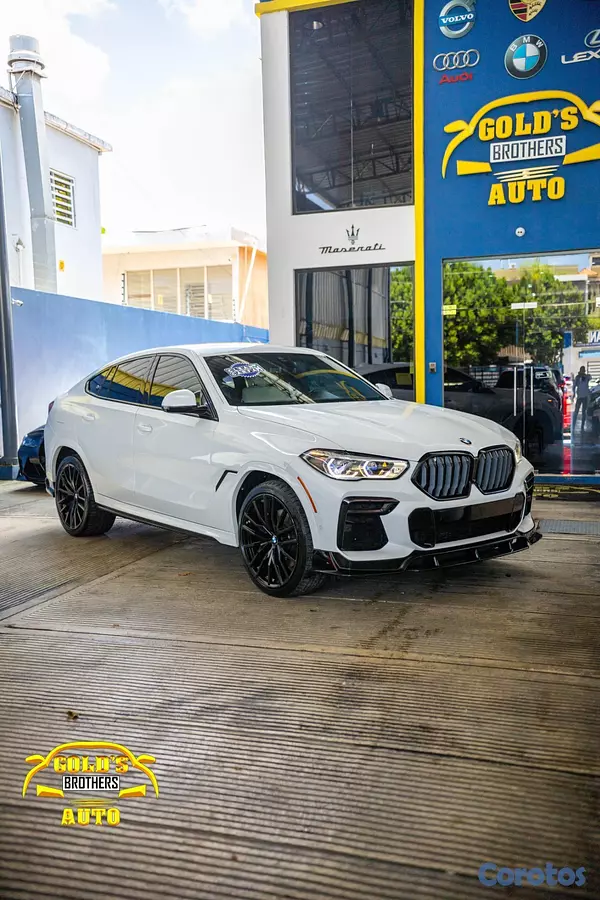 jeepetas y camionetas - MW X6 Xdrive40i M Package 2022 Recien Importada 1