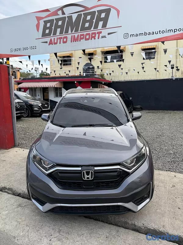 jeepetas y camionetas - HONDA CRV LX 2020 2