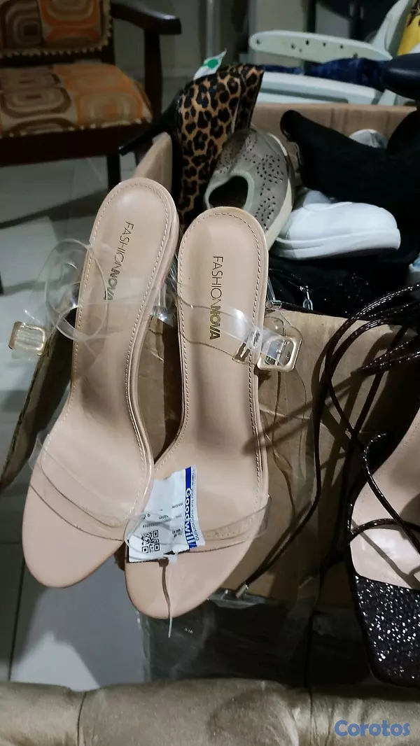 zapatos para mujer - calzados  usados ,excelentes condiciones y a precios bajos, envios por vimenpac. 10