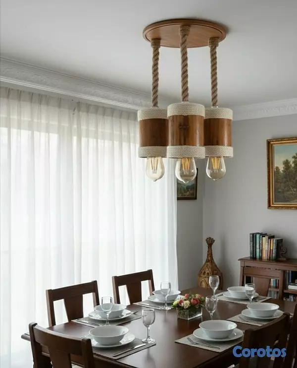 decoración y accesorios - Lámparas artesanales para Terrazas y más.  8