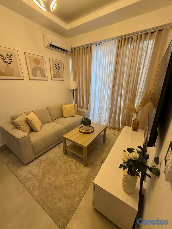 apartamentos - Apartamento amueblado en alquiler nuevo  8