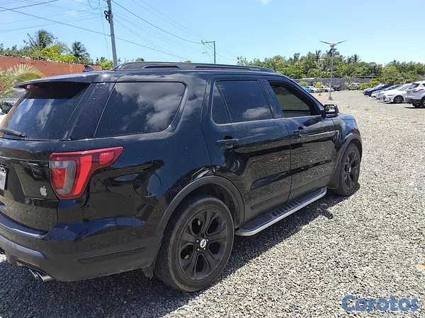 jeepetas y camionetas - FORD EXPLORER SPORT 4X4 2018 3