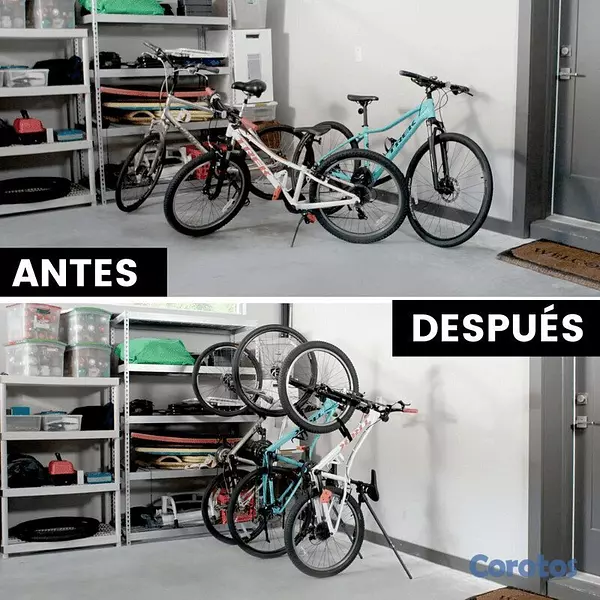 bicicletas y accesorios - Soporte Vertical para Bicicletas Bike Nook Go 4