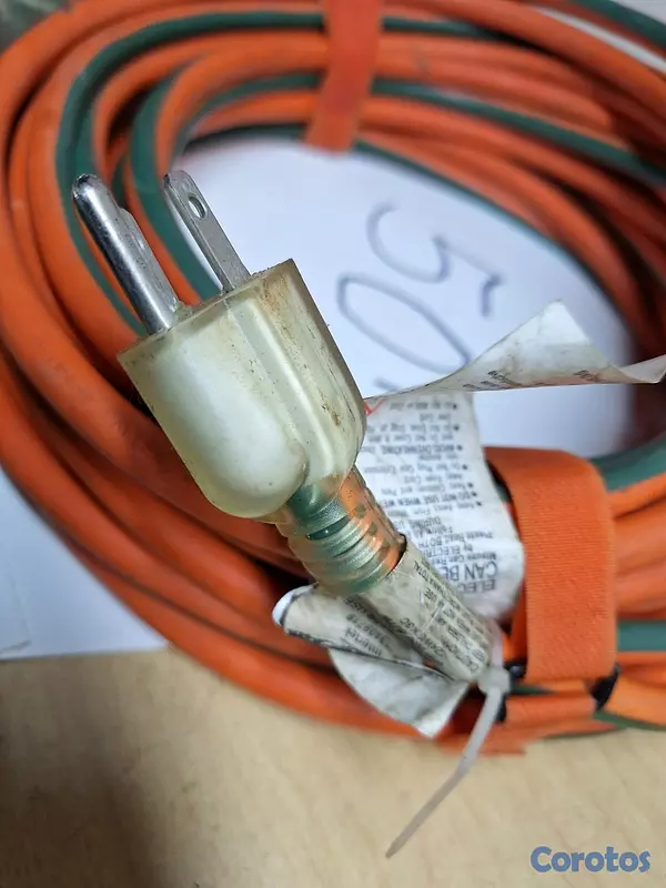 otros electronicos - Extensión Eléctrica RIDGID 4