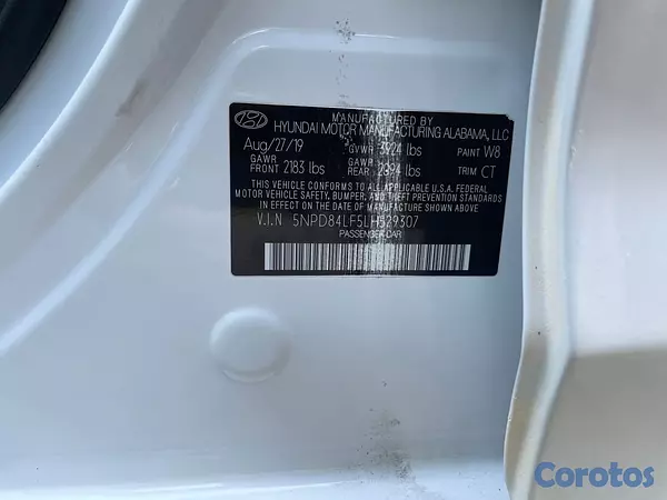 carros - Hyundai Elantra 2020 Sel Recién importado  6