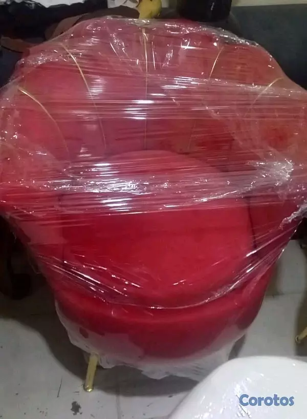 muebles y colchones - Butacas tipo flor  2