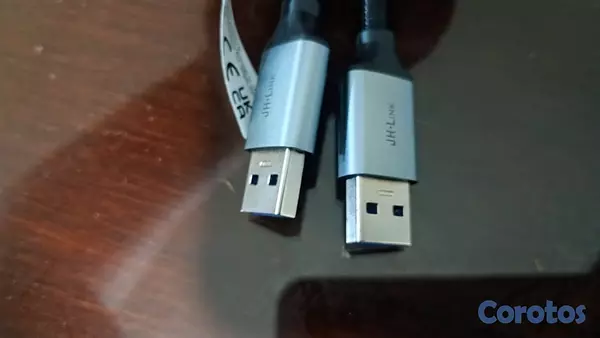 otros electronicos -  Cables USB A 3.0 JH-Link; Cada uno RD$250 - Leer  5