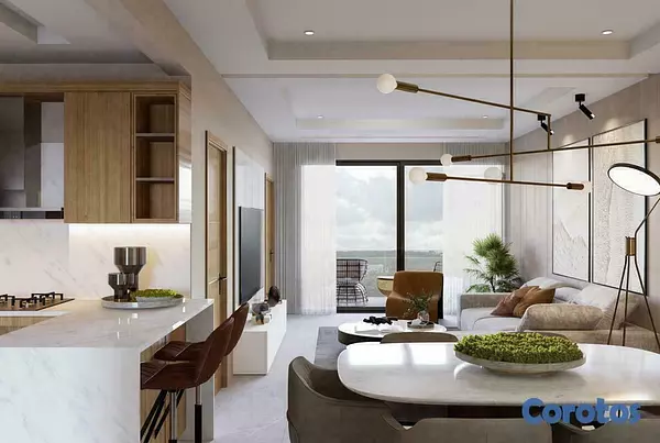 apartamentos - APARTAMENTOS EN SANTIAGO URB. THOMEN TORRE CARIBBEAN 6