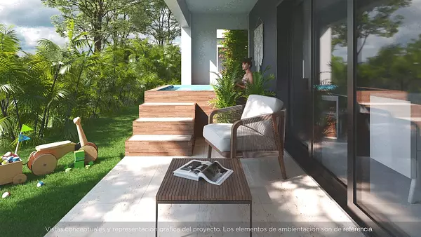 casas vacacionales y villas - Villas Turísticas (Atalía), Bávaro-Punta Cana, en planos 7
