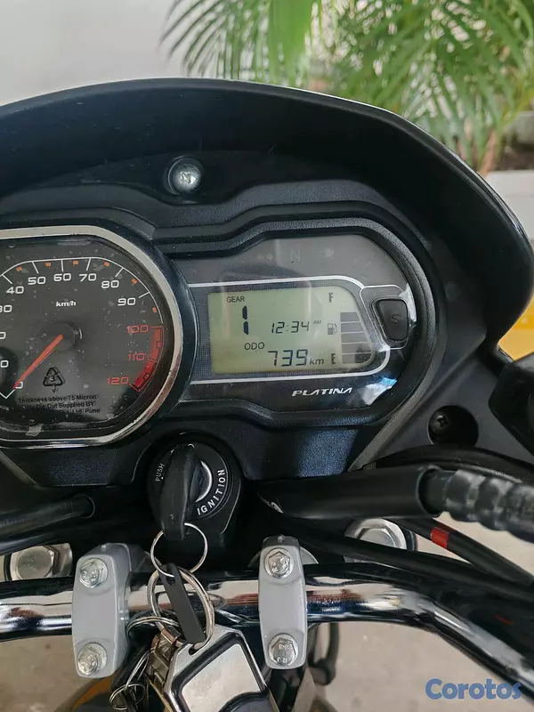motores y pasolas - Baja platina 125 Pro 4