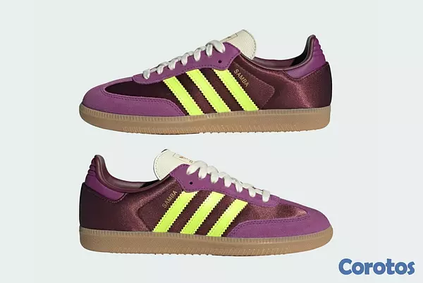 zapatos para mujer - Adidas Samba OG – Talla 8.5 (25 cm) 3