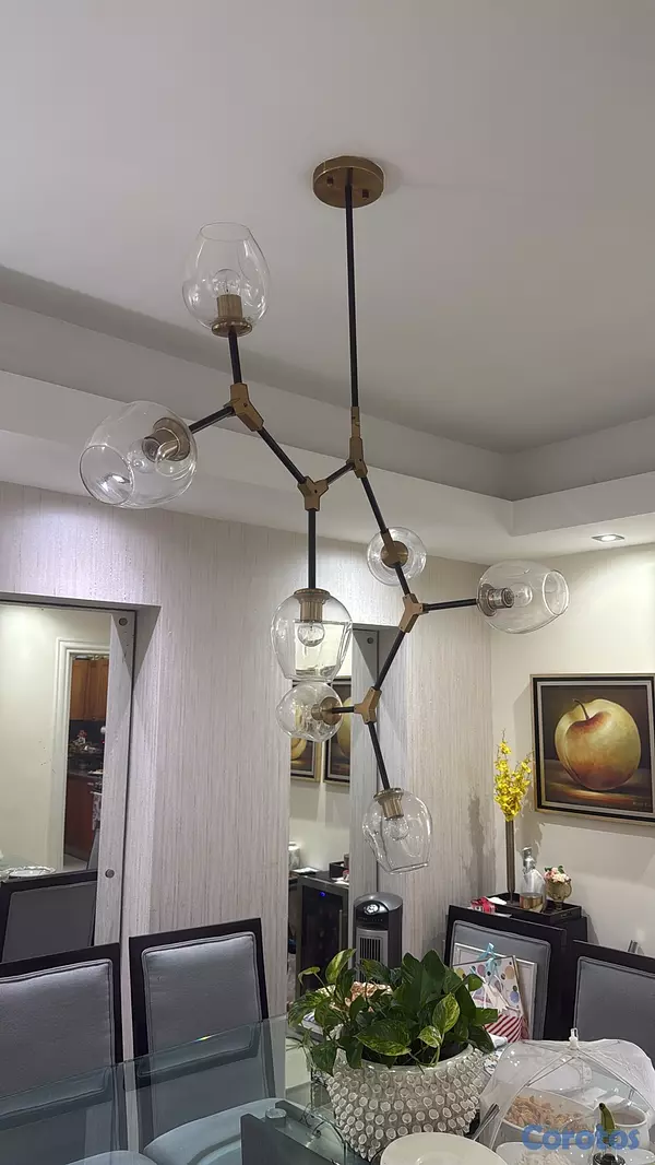 decoración y accesorios - Lámpara colgante decorativa de diseño moderno y elegante. 2