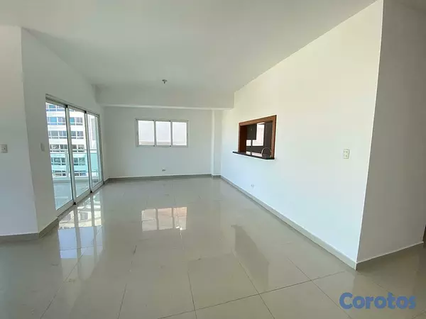 apartamentos - Alquiler Apartamento Amplio en Renacimiento, D.N 4