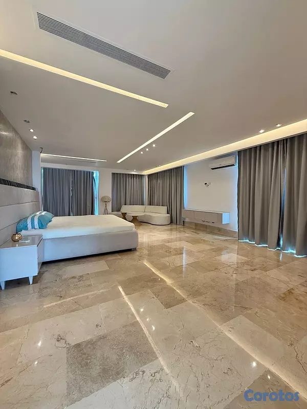 apartamentos - vendo Ph los cacicazgos tres niveles tres habitaciones con baño 3 parqueos terra 8