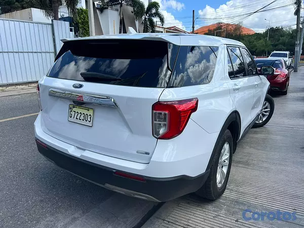jeepetas y camionetas - FORD EXPLORER ECOBOOST 4WD 2020 5