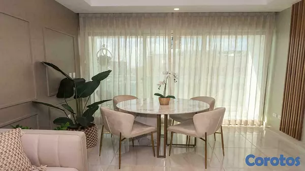 apartamentos - Evaristo Morales totalmente amueblado y con diseño y mobiliario moderno 8