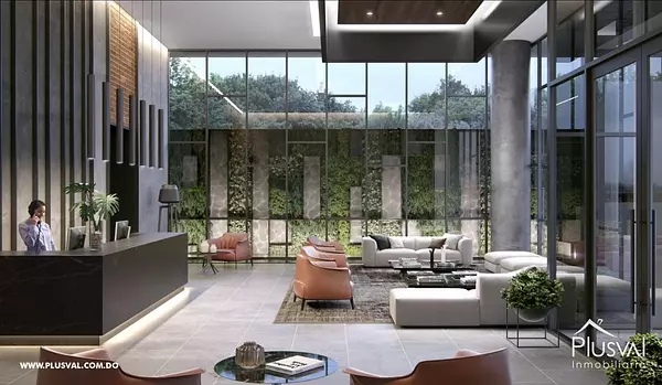 apartamentos - Apartamento en alquiler con linea blanca, en lujoso proyecto en Naco 8