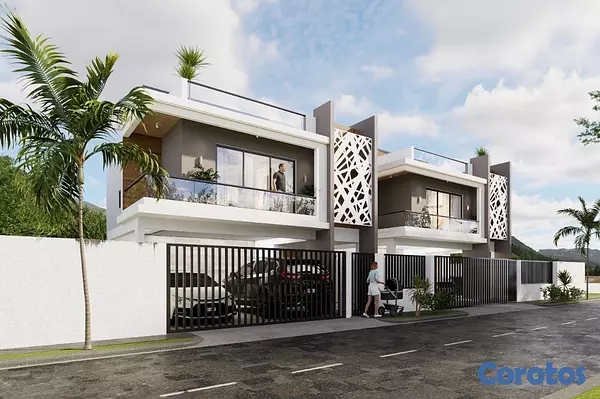 casas - venta de casa nueva en la autopista de san Isidro con opción a picuzzi  7