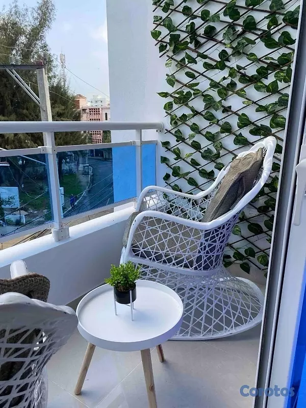 apartamentos - Alquilo Apartamento Amueblado en Santo Domingo Distrito Nacional  5