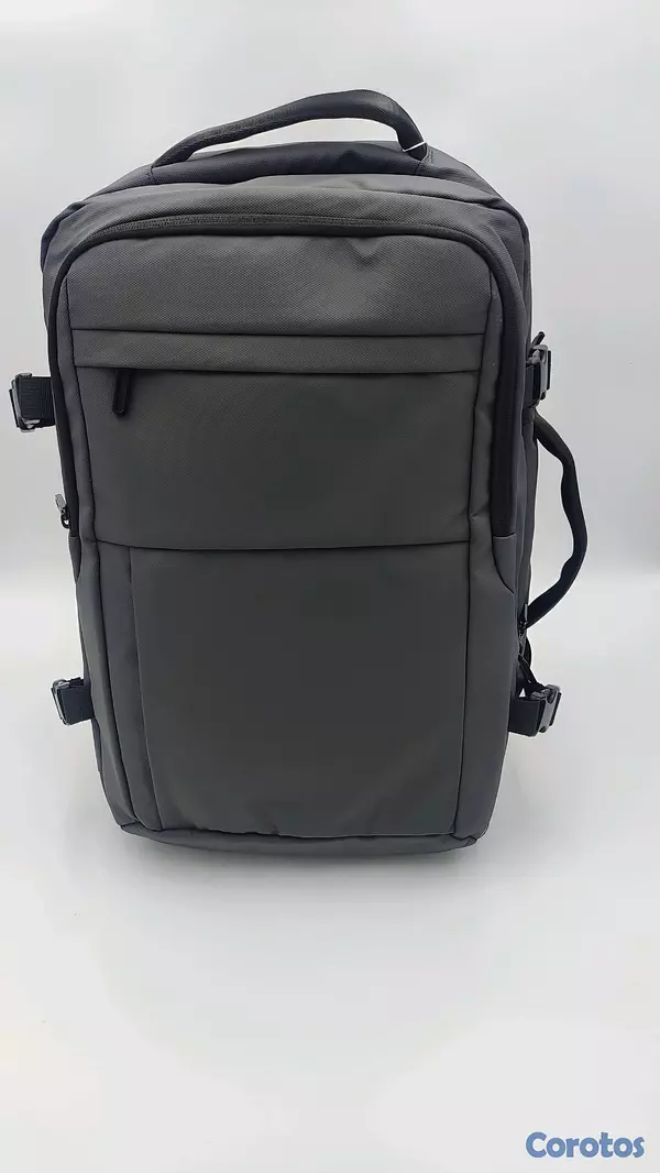 ropa para hombre - Mochila expandible de viaje y uso casual,con compartimento para laptop y ropa  8