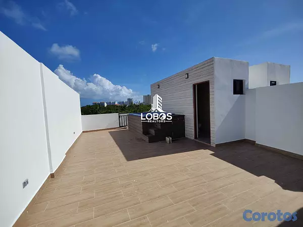 casas vacacionales y villas - Casas En Juan Dolio Townhouses Proximo A Playa Hem 9
