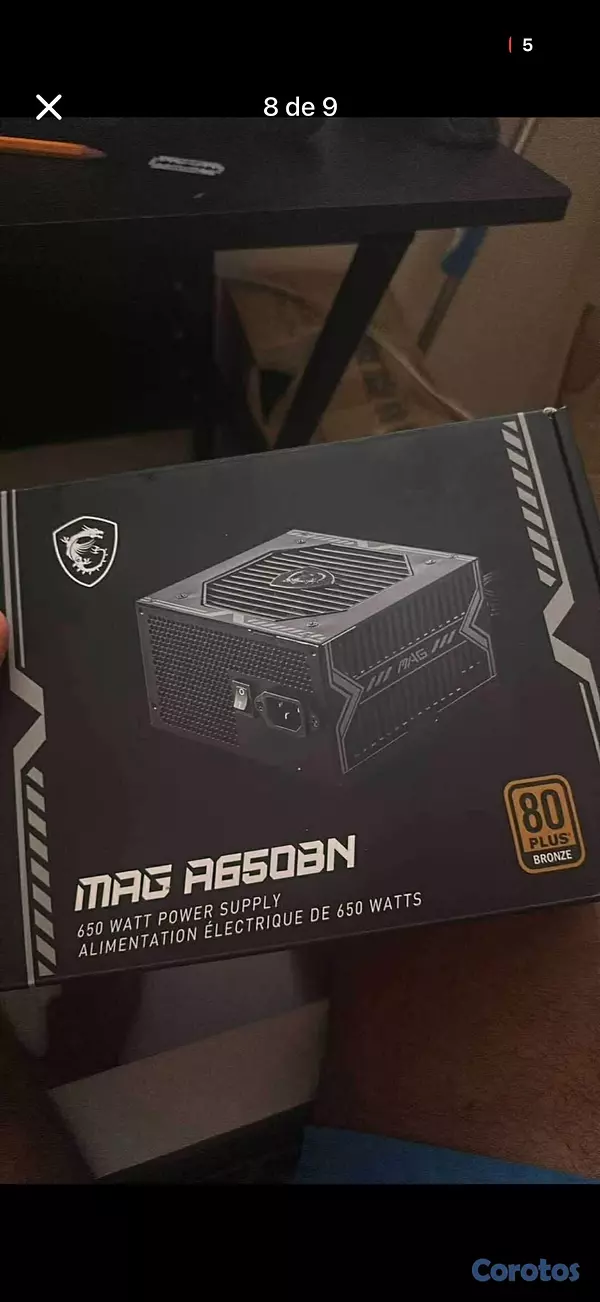 computadoras y laptops - Vendo Pc Gamer 9