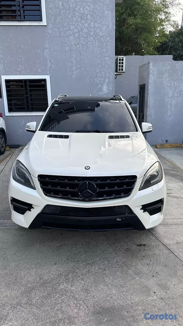 jeepetas y camionetas - mercedes benz panoramica ML 2013 full panorámica esta como nueva. 3