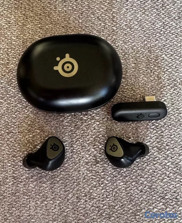 computadoras y laptops - SteelSeries Arctis GameBuds gaming inalámbricos 4