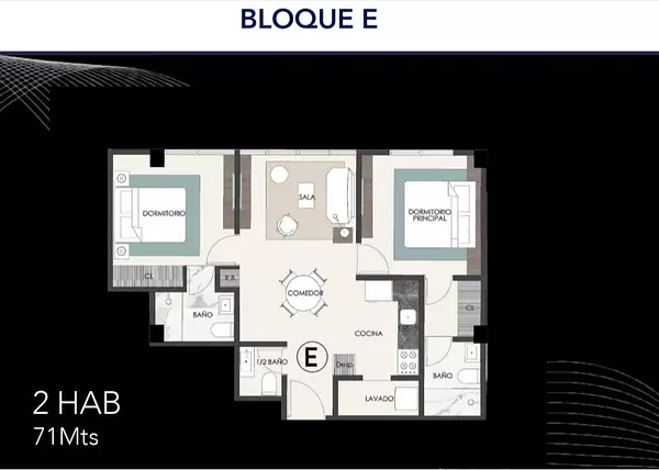 apartamentos - Apartamento  de venta en la mejor zona de el  Millón 7