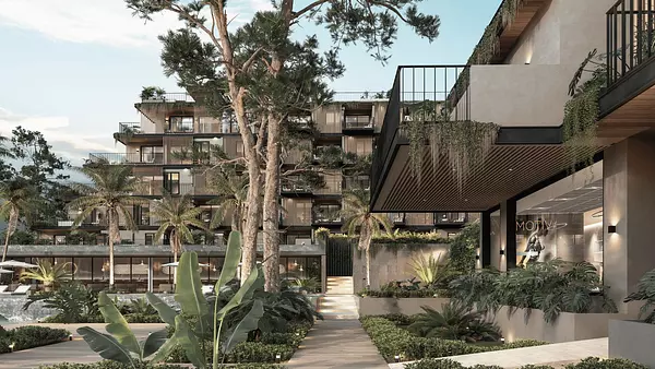 apartamentos - PROYECTO DE APARTAMENTOS  | PUNTA CANA 1