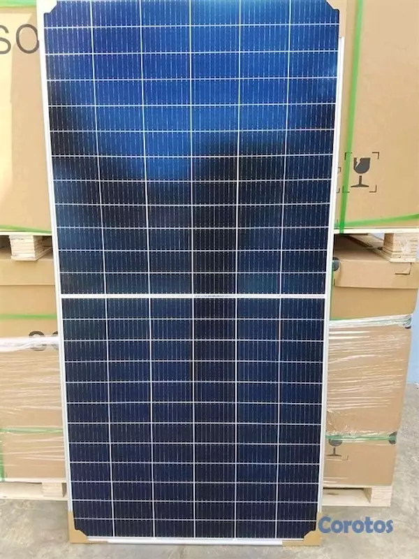 plantas e inversores - Paneles solares de 450 watts monocristalinos disponibles aquí. 1