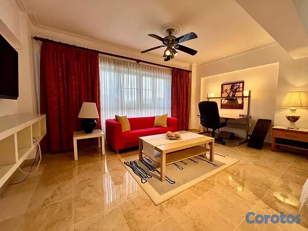 apartamentos - vendo avenida anacaona tres habitaciones con su baño dos parqueos paralelos  4