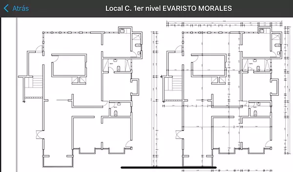 oficinas y locales comerciales - Local en Evaristo morales  4