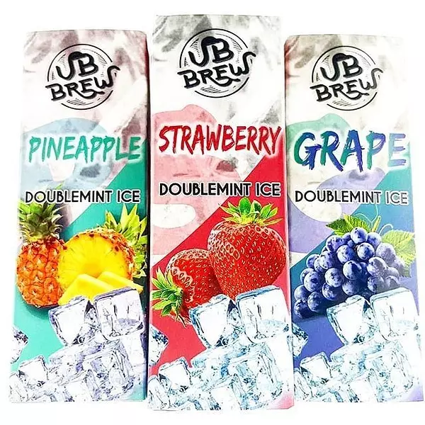 accesorios para electronica - Liquidos Para Vape Ub Brew DOBLE ICE Sabores Variados Vaper Doble Frio 3