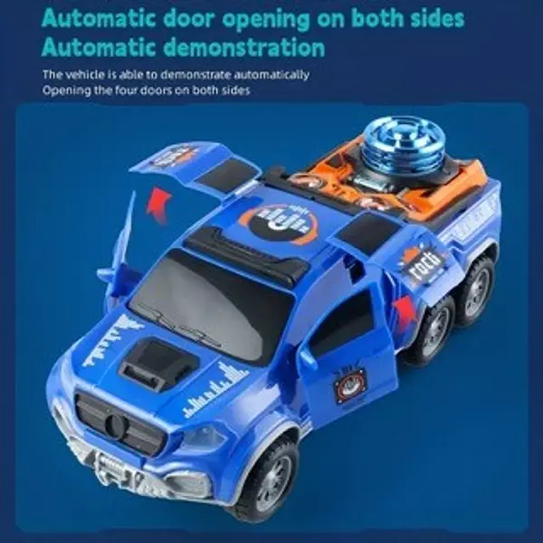 juguetes - Carrito con luces, movimientos y musica. Abre puertas y tiene muchas luces led 3