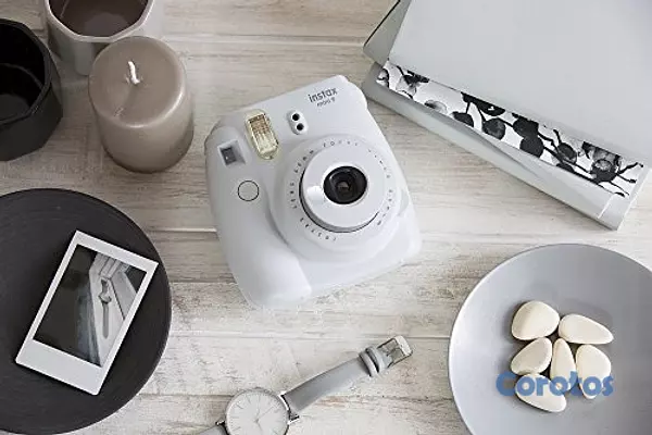 camaras y audio - Camara Instantanea Fujifilm Instax Mini 9 - Smokey White 6